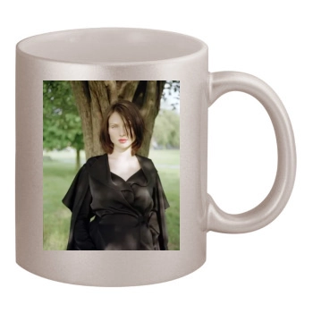 Sophie Ellis-Bextor 11oz Metallic Silver Mug