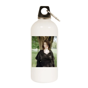 Sophie Ellis-Bextor White Water Bottle With Carabiner