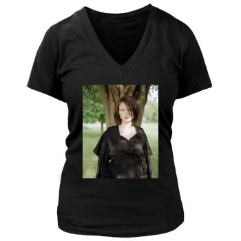 Sophie Ellis-Bextor Women's Deep V-Neck TShirt