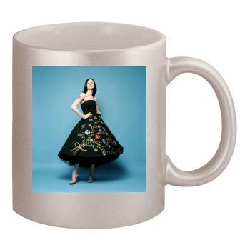 Sophie Ellis-Bextor 11oz Metallic Silver Mug