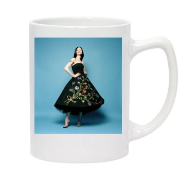 Sophie Ellis-Bextor 14oz White Statesman Mug