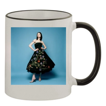 Sophie Ellis-Bextor 11oz Colored Rim & Handle Mug