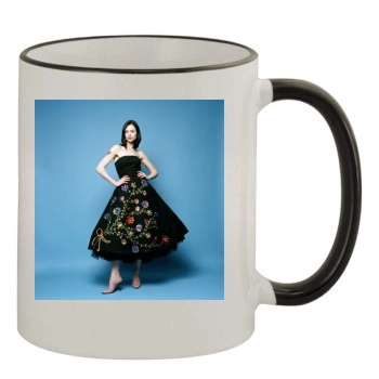 Sophie Ellis-Bextor 11oz Colored Rim & Handle Mug