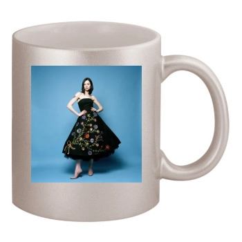 Sophie Ellis-Bextor 11oz Metallic Silver Mug