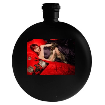 Sophie Ellis-Bextor Round Flask