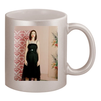 Sophie Ellis-Bextor 11oz Metallic Silver Mug