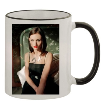 Sophie Ellis-Bextor 11oz Colored Rim & Handle Mug