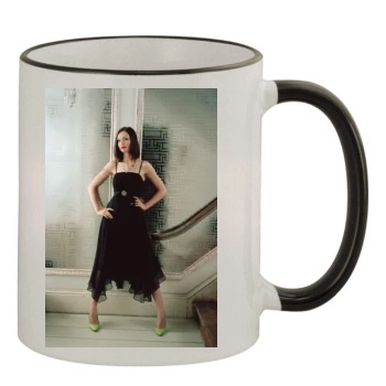 Sophie Ellis-Bextor 11oz Colored Rim & Handle Mug