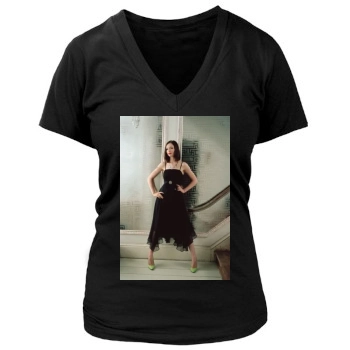 Sophie Ellis-Bextor Women's Deep V-Neck TShirt