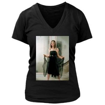 Sophie Ellis-Bextor Women's Deep V-Neck TShirt