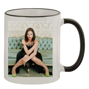 Sophie Ellis-Bextor 11oz Colored Rim & Handle Mug