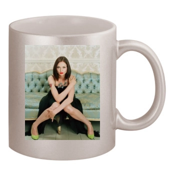 Sophie Ellis-Bextor 11oz Metallic Silver Mug