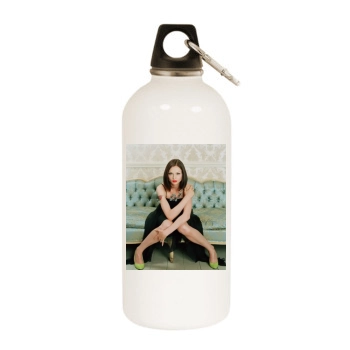 Sophie Ellis-Bextor White Water Bottle With Carabiner