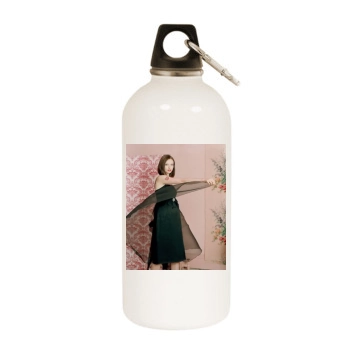 Sophie Ellis-Bextor White Water Bottle With Carabiner