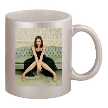 Sophie Ellis-Bextor 11oz Metallic Silver Mug