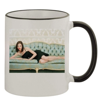 Sophie Ellis-Bextor 11oz Colored Rim & Handle Mug