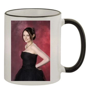 Sophie Ellis-Bextor 11oz Colored Rim & Handle Mug