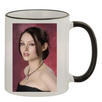 Sophie Ellis-Bextor 11oz Colored Rim & Handle Mug