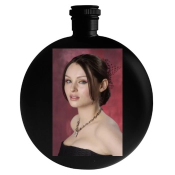 Sophie Ellis-Bextor Round Flask