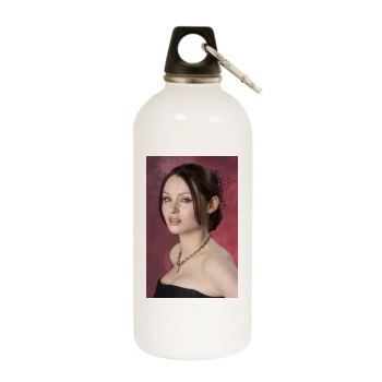 Sophie Ellis-Bextor White Water Bottle With Carabiner