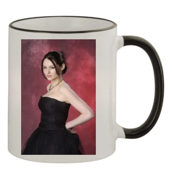 Sophie Ellis-Bextor 11oz Colored Rim & Handle Mug