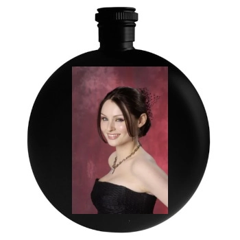 Sophie Ellis-Bextor Round Flask