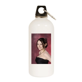 Sophie Ellis-Bextor White Water Bottle With Carabiner