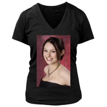 Sophie Ellis-Bextor Women's Deep V-Neck TShirt