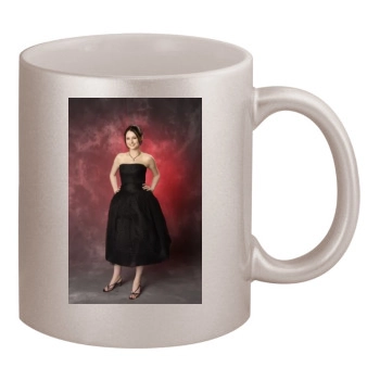 Sophie Ellis-Bextor 11oz Metallic Silver Mug