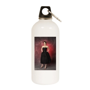 Sophie Ellis-Bextor White Water Bottle With Carabiner