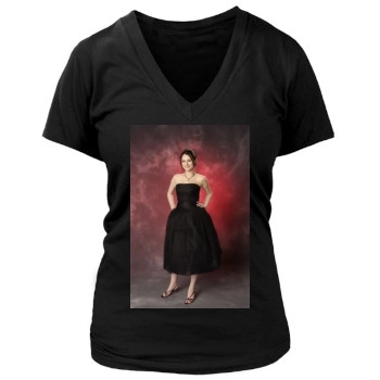 Sophie Ellis-Bextor Women's Deep V-Neck TShirt