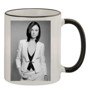 Sophie Ellis-Bextor 11oz Colored Rim & Handle Mug