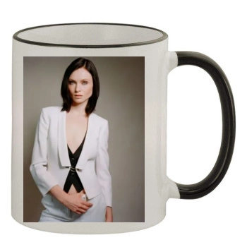 Sophie Ellis-Bextor 11oz Colored Rim & Handle Mug