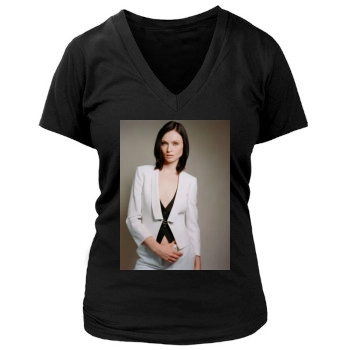 Sophie Ellis-Bextor Women's Deep V-Neck TShirt