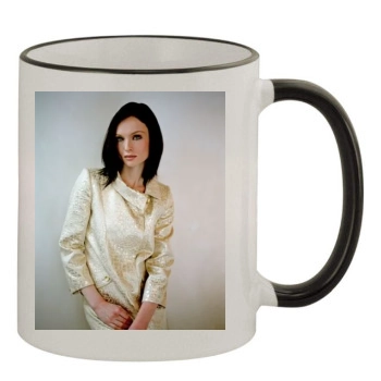 Sophie Ellis-Bextor 11oz Colored Rim & Handle Mug