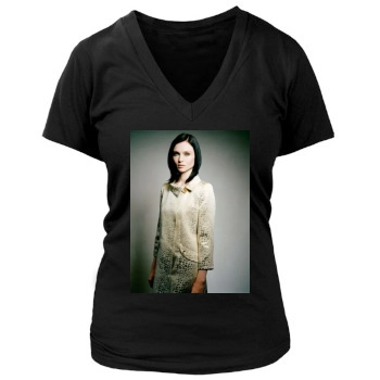 Sophie Ellis-Bextor Women's Deep V-Neck TShirt