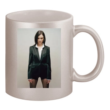 Sophie Ellis-Bextor 11oz Metallic Silver Mug