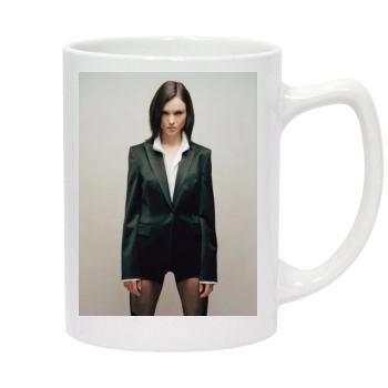 Sophie Ellis-Bextor 14oz White Statesman Mug