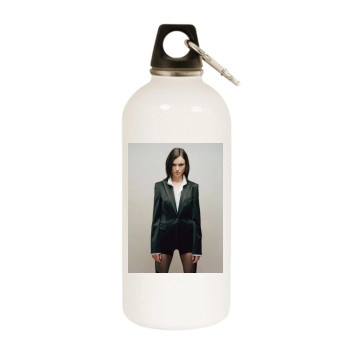 Sophie Ellis-Bextor White Water Bottle With Carabiner