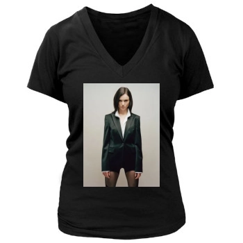 Sophie Ellis-Bextor Women's Deep V-Neck TShirt