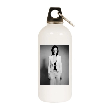 Sophie Ellis-Bextor White Water Bottle With Carabiner