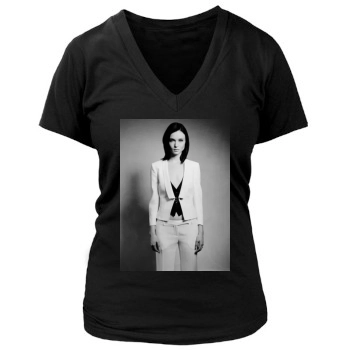 Sophie Ellis-Bextor Women's Deep V-Neck TShirt