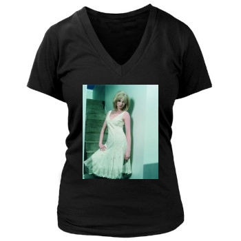 Sophie Ellis-Bextor Women's Deep V-Neck TShirt