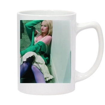 Sophie Ellis-Bextor 14oz White Statesman Mug