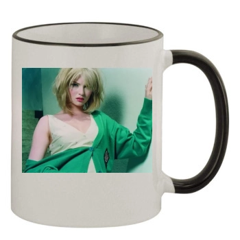 Sophie Ellis-Bextor 11oz Colored Rim & Handle Mug