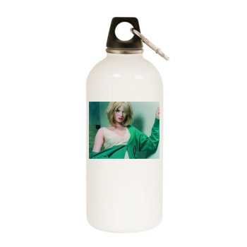 Sophie Ellis-Bextor White Water Bottle With Carabiner