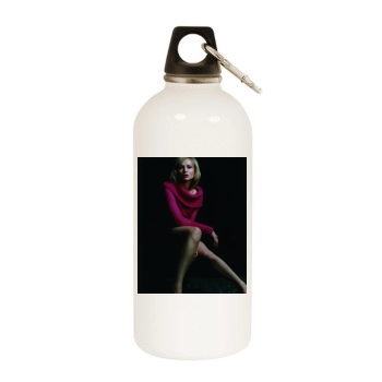 Sophie Ellis-Bextor White Water Bottle With Carabiner