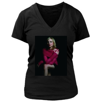 Sophie Ellis-Bextor Women's Deep V-Neck TShirt