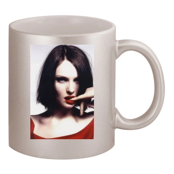 Sophie Ellis-Bextor 11oz Metallic Silver Mug