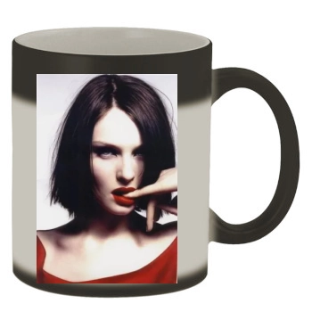 Sophie Ellis-Bextor Color Changing Mug